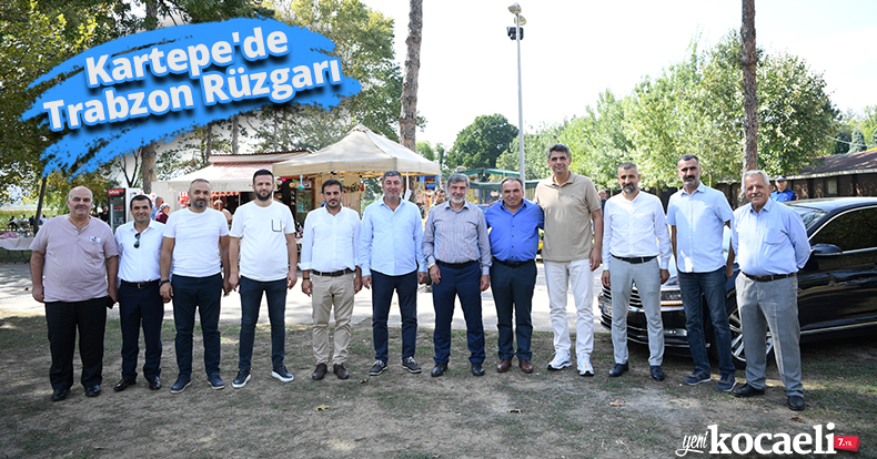 Kartepe'de Trabzon Rüzgarı