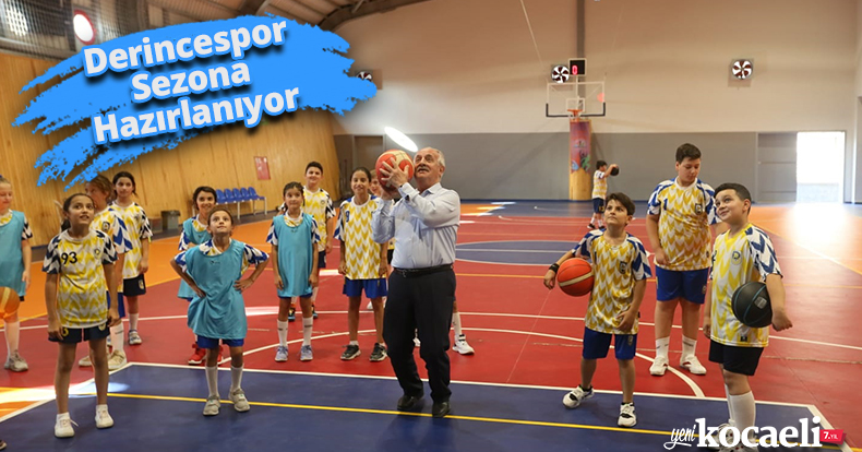 Derincespor Sezona Hazırlanıyor