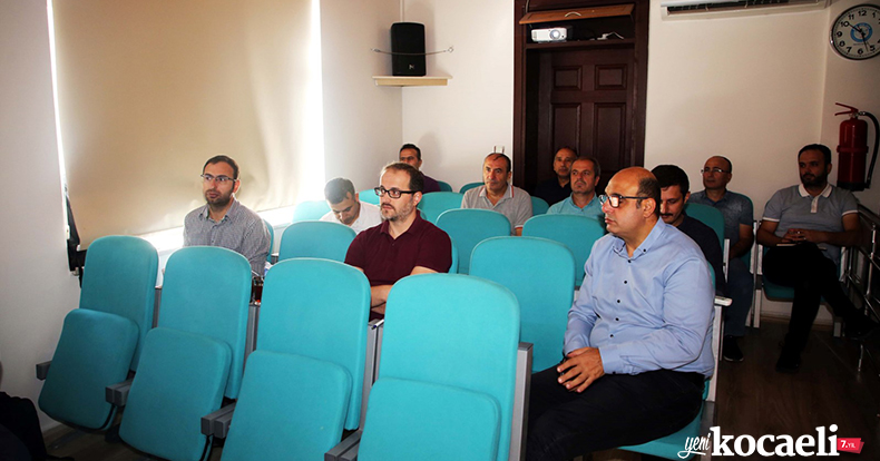 Akıllı Şehir Projesi’nde değerlendirme toplantısı