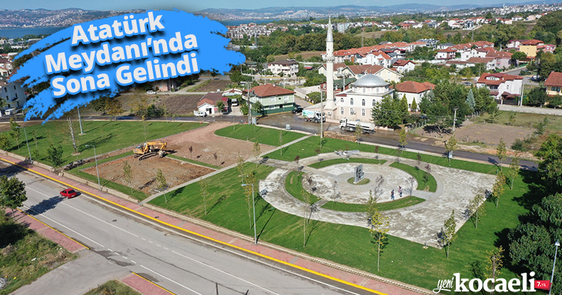 Atatürk Meydanı’nda Sona Gelindi