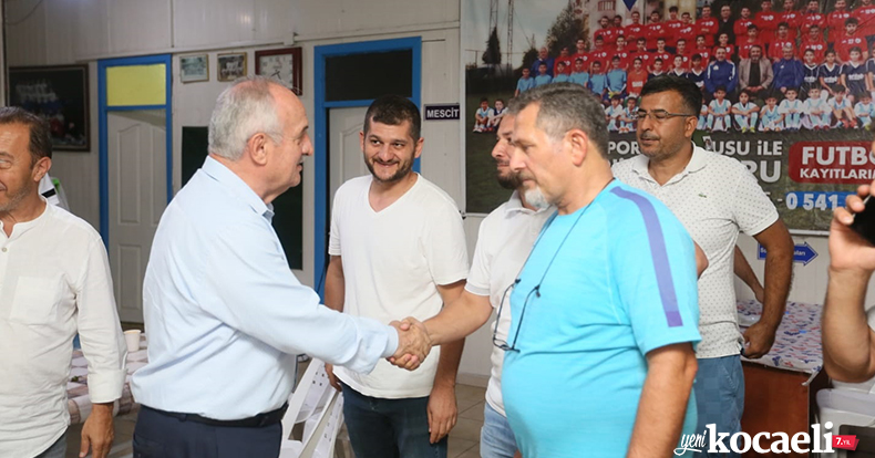 Başkan Aygün’den Yavuzspor’a Ziyaret