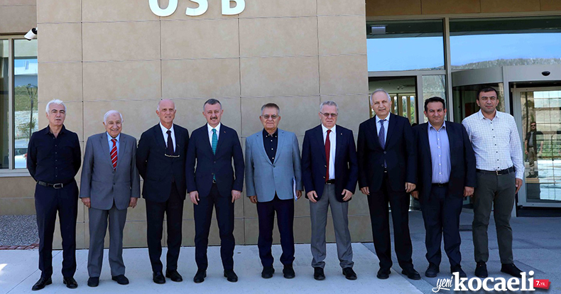 Başkan Büyükakın: Ülkeleri ve şehirleri yükselten ticari işbirlikleridir 