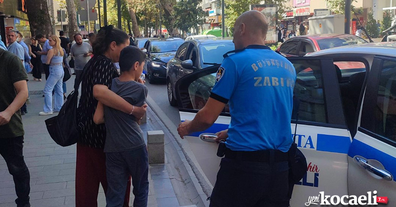 Zorda kalanın yardımına Zabıta koşuyor