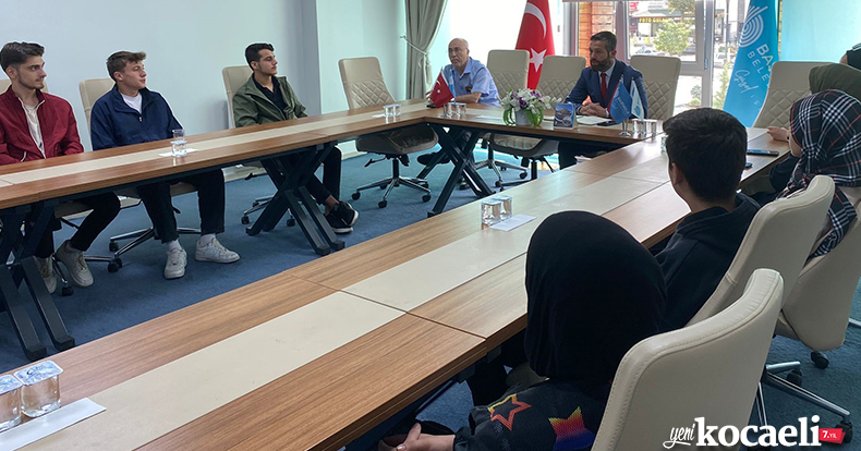 Stajyer öğrencilere oryantasyon eğitimi