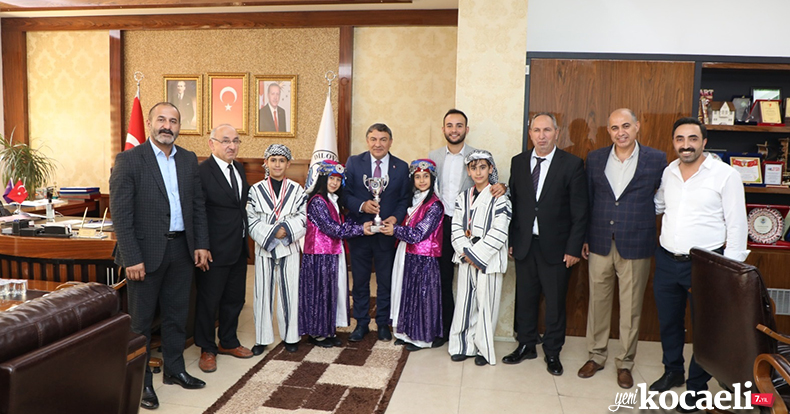 Başkan Şayir, Türkiye 3.’sünü ağırladı 