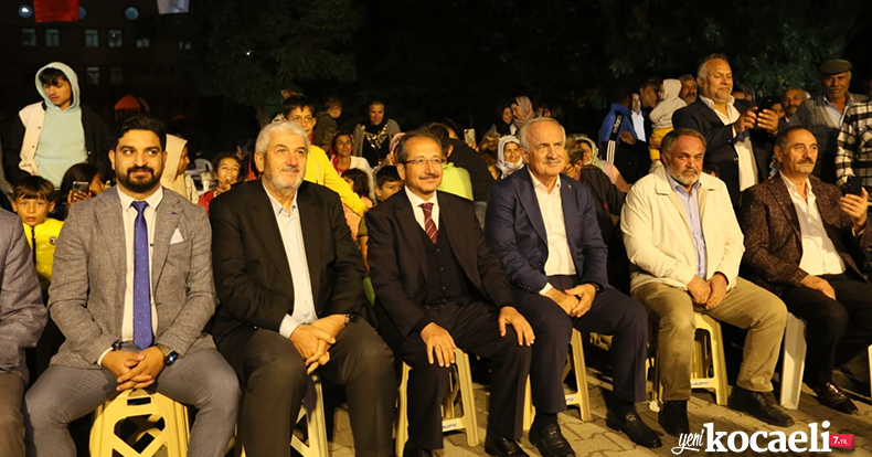 “Biz Biriz, Beraberiz, Kardeşiz Hep Birlikte Türkiye’yiz”