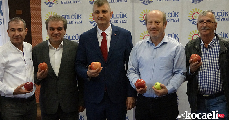 Sanayi kentinde yetiştirilen elmalar festivalde yarışacak