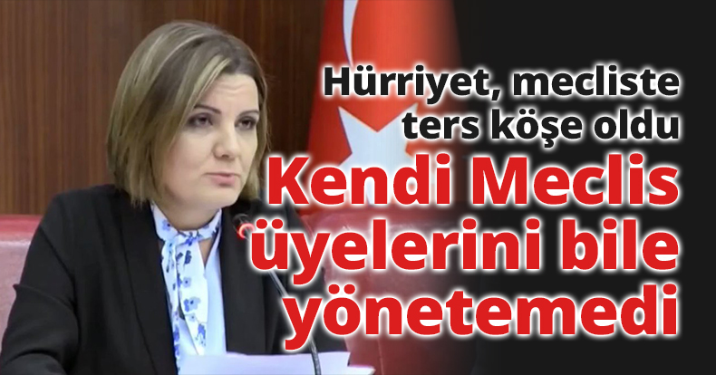 Bu sefer golü Hürriyet yedi!