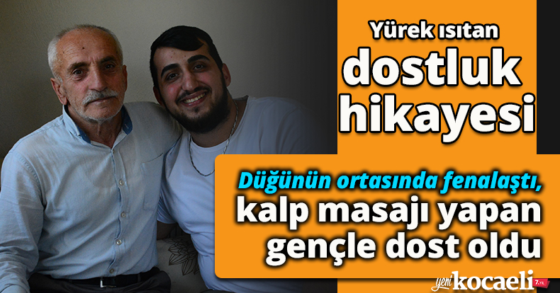 Yürek ısıtan dostluk hikayesi
