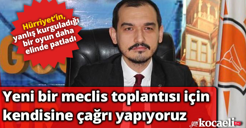 Cumhur İttifakı’ndan İzmit’te çözüm çağrısı