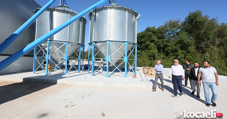 Başkan Aygün'den Projelere Yakın Takip