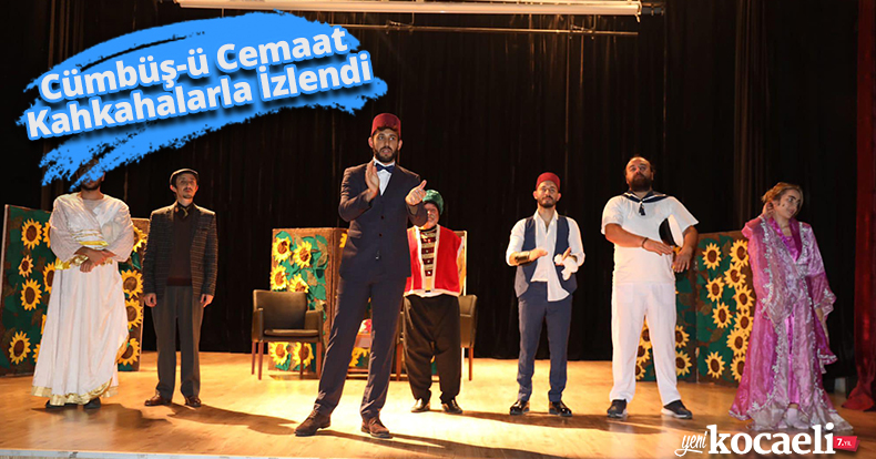 Cümbüş-ü Cemaat Kahkahalarla İzlendi