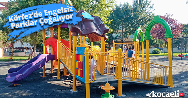 Körfez’de Engelsiz Parklar Çoğalıyor