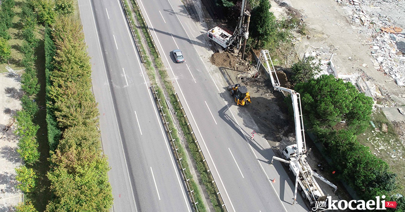 Ormanya’ya yaya üstgeçidi yapımına başlandı