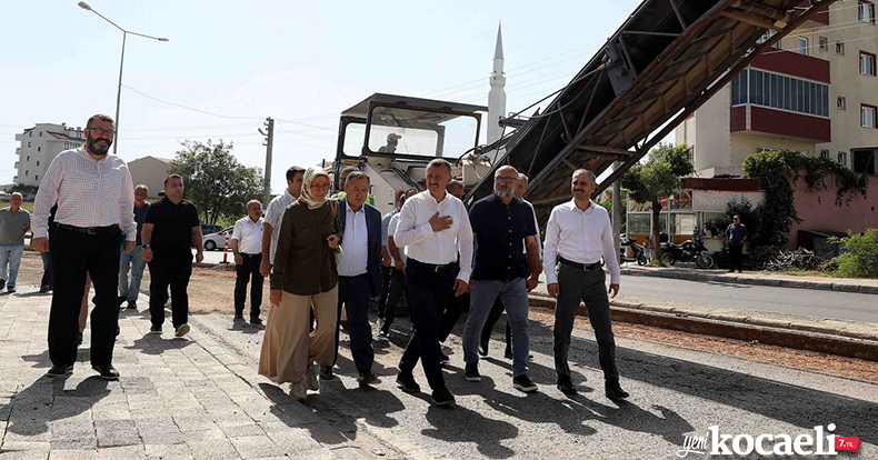 Büyükakın: Somut hedeflere odaklanıyor, eser ve hizmet üretiyoruz