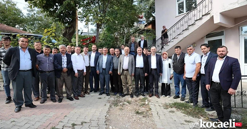 Milletvekili Şeker, Gebze'nin kırsal mahallelerinde vatandaşları dinledi