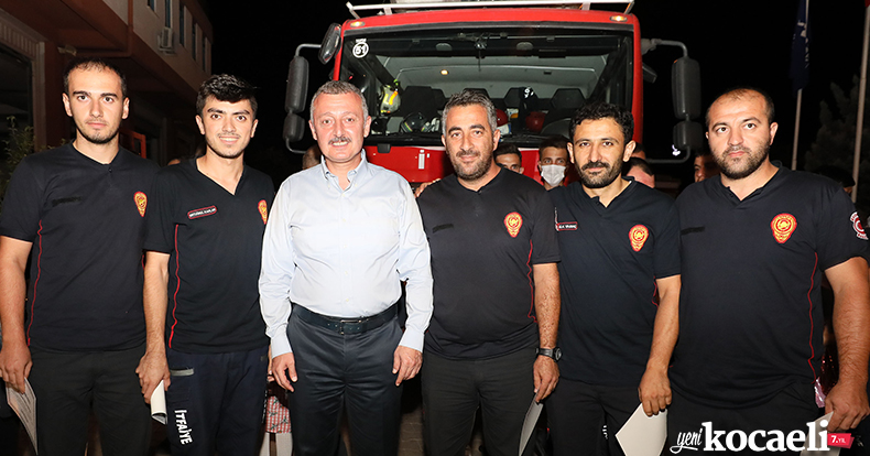 Başkan Büyükakın ‘Ne kadar övünseniz azdır’