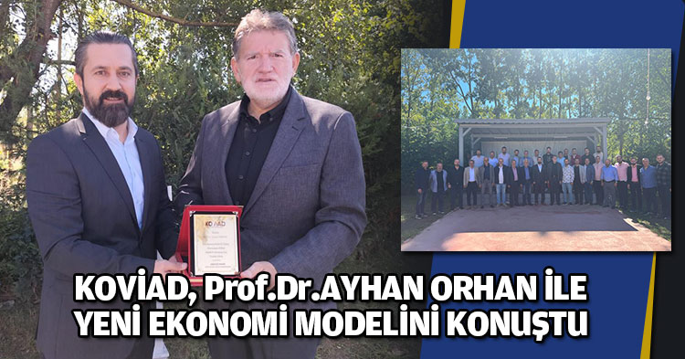 KOVİAD Üyeleri Söyleşi Programında Buluştu 