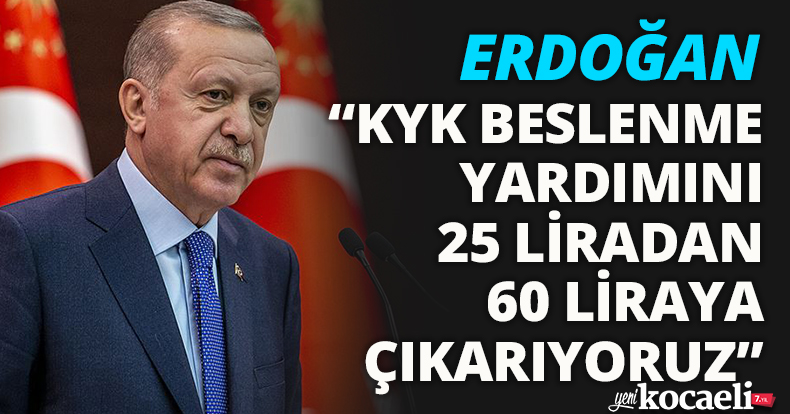 KYK YURTLARINDA BESLENME YARDIMI 25 LİRADAN 65 LİRAYA ÇIKTI