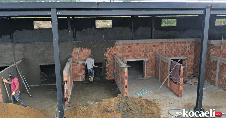 Sokaktaki Can Dostlarımızın Yeni Yuvasında Çalışmalar Hızlandı    