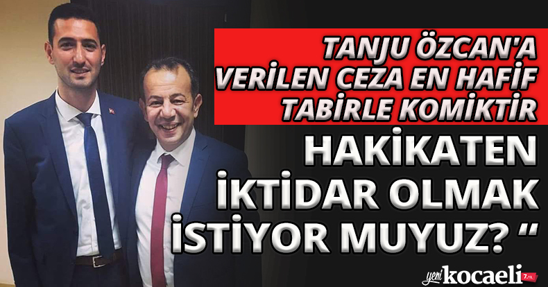 İKTİDAR OLMAK İSTİYOR MUYUZ?