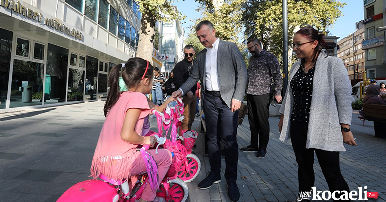 Başkan Büyükakın: Cumhuriyet Bulvarı ismiyle de kentimize çok yakıştı