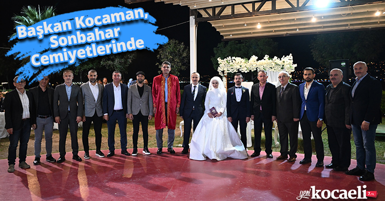 Başkan Kocaman, Sonbahar Cemiyetlerinde