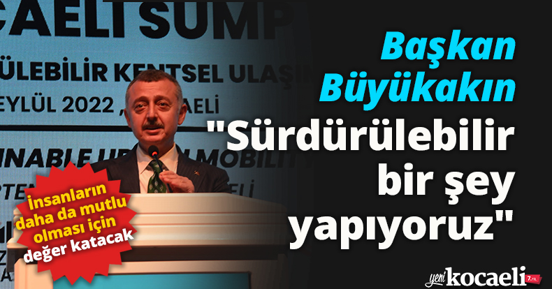 Başkan Büyükakın 