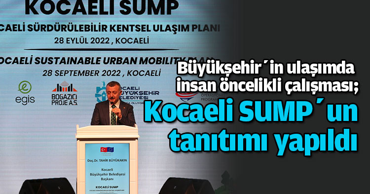 Kocaeli SUMP’un tanıtımı yapıldı