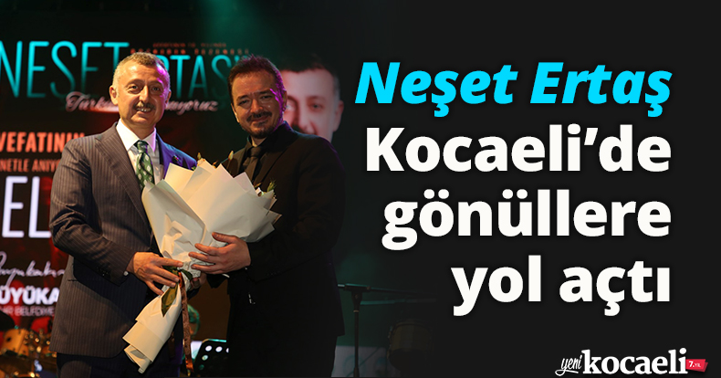 Neşet Ertaş, Kocaeli’de gönüllere yol açtı