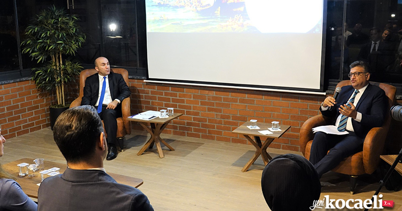 Başiskele’de Mavi Vatan'ın Önemi Konuşuldu        