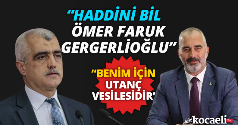 YILDIRIM  “ HADDİNİ BİL ÖMER FARUK GERGERLİOĞLU”