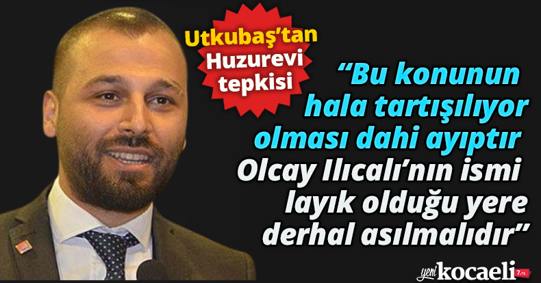 UTKUBAŞTAN HUZUREVİ TEPKİSİ! 