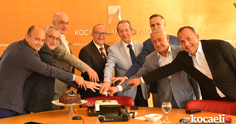 Kocaeli Sanayi Odası’nda seçim heyecanı  