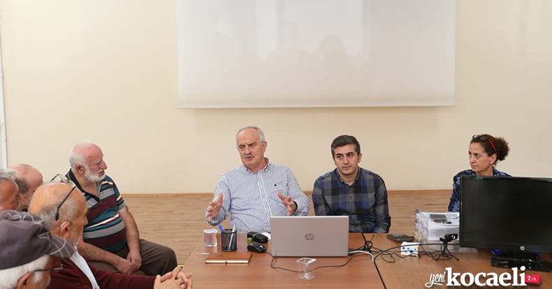 Deniz Mahallesi'nde Kentsel Dönüşüm Toplantısı