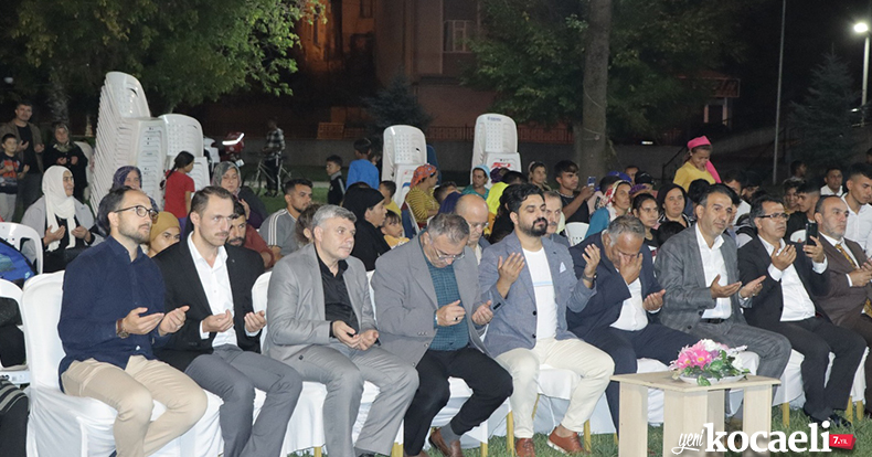 Dualarda buluşalım programı dualarla sona erdi