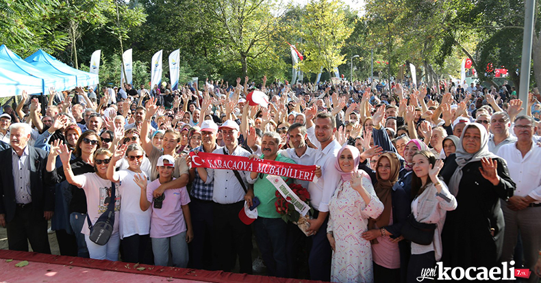 Karacaova Mübadilleri Karamürsel’de buluştu