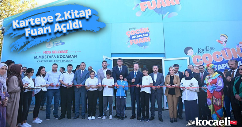 Kartepe 2.Kitap Fuarı Açıldı