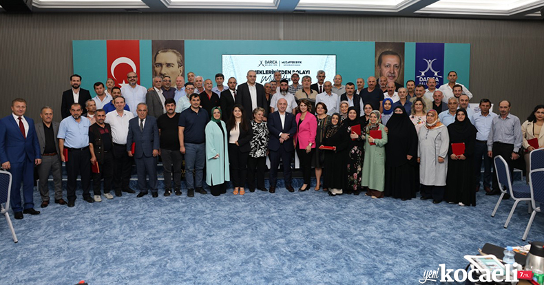 Emekli olan personele vefa yemeği