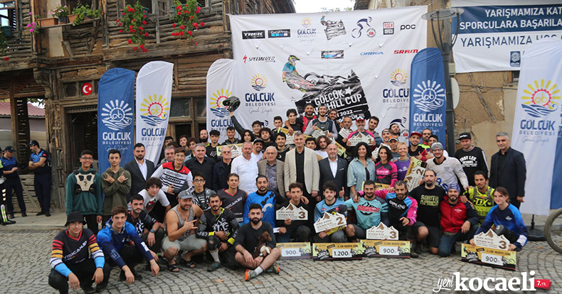 GÖLCÜK, BİR TÜRKİYE ŞAMPİYONASINA DAHA EV SAHİPLİĞİ YAPTI
