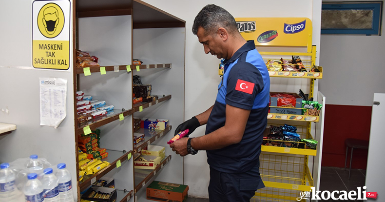 Kartepe'de kantinler denetleniyor