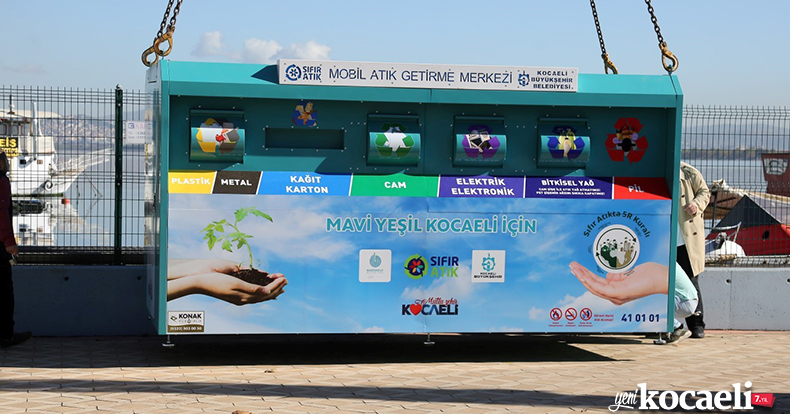 12 ilçede Mobil Atık Getirme Merkezleri kuruluyor