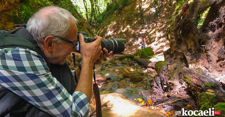 Fotoğraf tutkunları kentin doğal güzelliklerini keşfetti