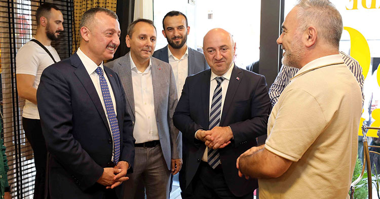 Başkan Büyükakın: Geleceğe daha hazır bir Kocaeli ve Darıca inşa ediyoruz 
