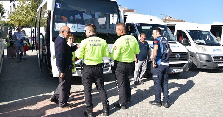 KARTEPE’DE ÖĞRENCİ SERVİSLERİ GÜVENLİ   