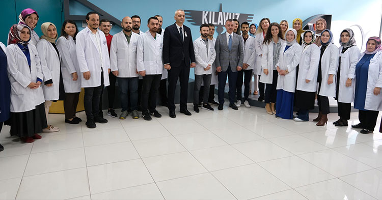 Başkan Büyükakın: Başarının tek yolu çalışmak