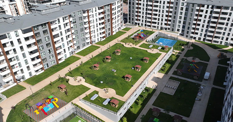 Araptepe’de 33 Daire Satışa Çıkıyor