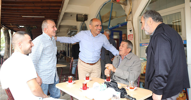 Söğüt Vatandaşlarla İç İçe