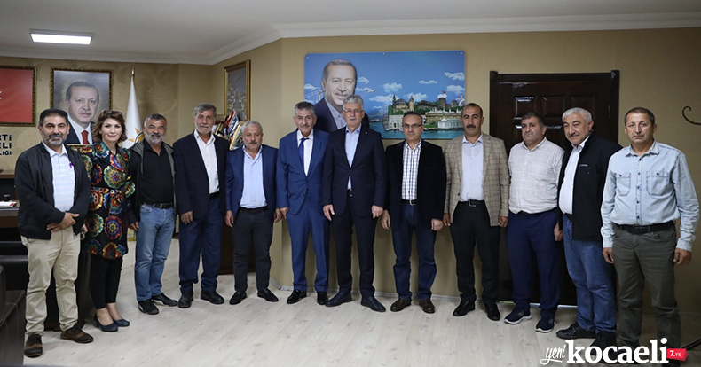 Kocaeli Yozgatlılar Federasyonu'ndan Ak Parti'ye Ziyaret