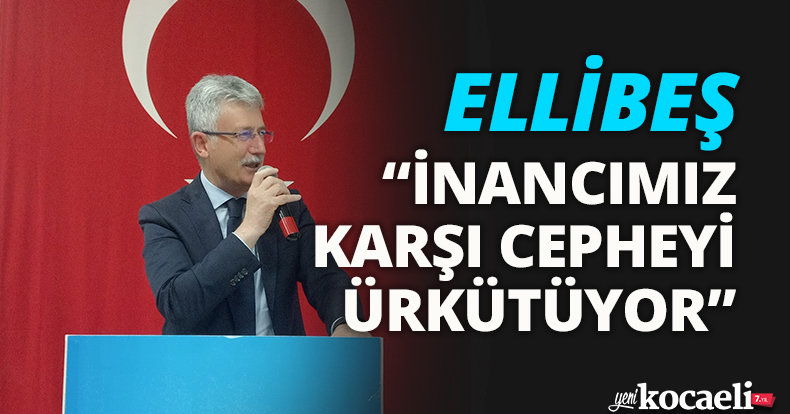 İNANCIMIZ KARŞI CEPHEYİ ÜRKÜTÜYOR